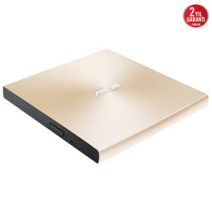 ASUS ZenDrive U8M SDRW-08U8M-U USB Type-C 8X DVD±RW M-DISC Harici DVD Yazıcı Gold / 90DD0295-M29000