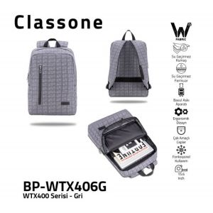 BP-WTX406G BP-WTX406G -15.6'' Sırt ÇNT GRİ