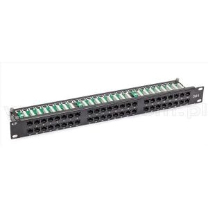 ODS 50port Telefon Patch Panel 10C-SB1U50PCAT3-RL1A