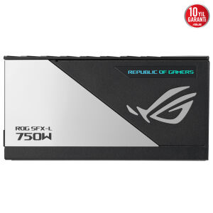 ASUS 750w 80+ Platinum ROG LOKI SFX-L 750W Tam Modüler SFX Power Supply / 90YE00N4-B0NA00