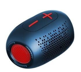 Mikado MD-50BT Harmony 1200mAh 5W Mavi Kırmızı Usb,TF,TWS, Bluetooth Destekli Taşınabilir Speaker