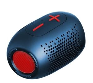 Mikado MD-50BT Harmony 1200mAh 5W Mavi Kırmızı Usb,TF,TWS, Bluetooth Destekli Taşınabilir Speaker