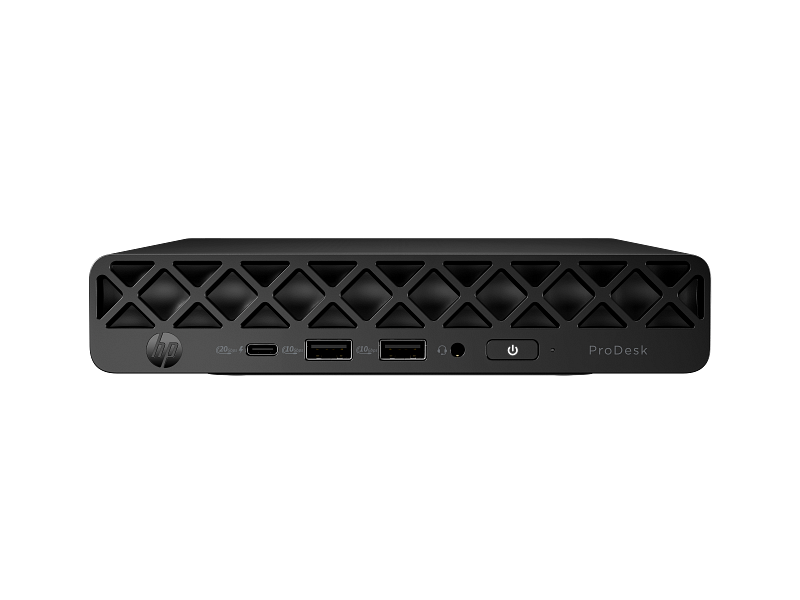HP ULTRA 5 225T-16GB DDR5 RAM-512GB NVME-FDOS MINI PC PRO PRODESK 4 MINI G1i BY6X8ET