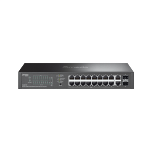 OMADA 16port PoE 150W 2-SFP Gigabit Yönetilebilir Switch ES220GP