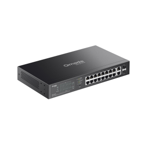 OMADA 16port PoE 150W 2-SFP Gigabit Yönetilebilir Switch ES220GP