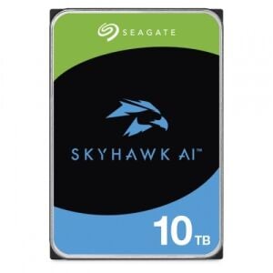 SEAGATE 3.5  10TB SKYHAWK ST10000VE001 7200 RPM 256MB SATA-3 Güvenlik Diski