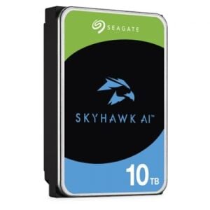 SEAGATE 3.5 10TB SKYHAWK ST10000VE001 7200 RPM 256MB SATA-3 Güvenlik Diski