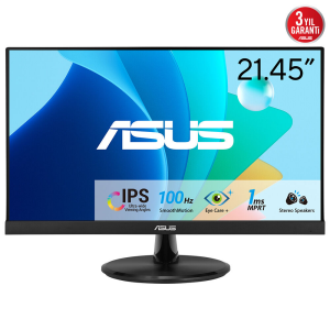 ASUS 21.5 IPS VP229HF 1MS 100hz HDMI EV Ofis Tipi Monitör (1920 X 1080)