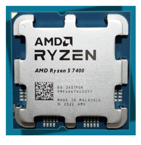 AMD RYZEN 5 74000 32MB 6çekirdekli O/B UHD AM5 Kutusuz-Fansız