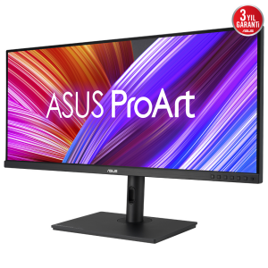 ASUS 34 IPS PROART PA348CGV 2MS 120HZ HDMI-DP TYPEC Grafik Tasarım Monitörü 3440x1440 / 90LM07Z0-B01370