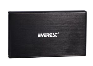 Everest HDC-127 Usb 2.0 Sata 2.5 Siyah Harddsik Hdd Kutusu