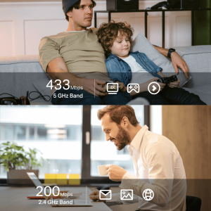 TP-LINK ARCHER T600UB NANO WIFI5 AC600 Bluetooth Kablosuz Ağ Adaptörü