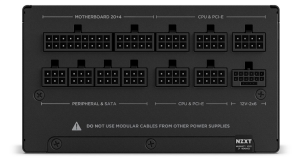 NZXT 1200W 80+ GOLD C1200 PA-2G2BB-EU Tam Modüler Power Supply