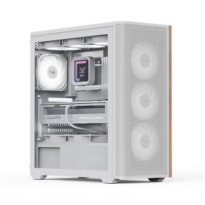 AEROCOOL D501A D501A-WT-V2 Gaming Mid-Tower PC Kasası