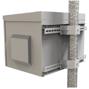 AGER 9U 600x450mm IP66 Dış Ortam Duvar Tipi Kabinet AG-OB09U6045B2-D-A-M1 Basic