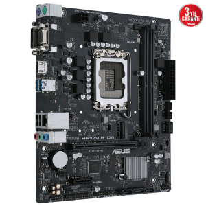 ASUS PRIME H610M-R D4-SI DDR4 DVI-HDMI PCIE 4.0 1700p mATX