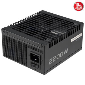 ASUS 2200w 80+ Platinum PRO-WS-2200P Dört VGA Destekli AI Uygulamalrı İçin Power Supply