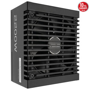 ASUS 2200w 80+ Platinum PRO-WS-2200P Dört VGA Destekli AI Uygulamalrı İçin Power Supply