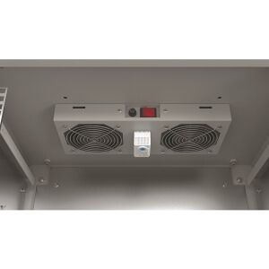 AGER 7U 600x450mm IP66 Dış Ortam Duvar Tipi Kabinet AG-OB07U6045B2-D-A-M1 Basic