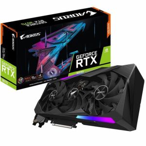 GV-N3070AORUSM-8GD RTX3070 MASTER 8GB 256 Bit GDDR6 PCI-E 4.0 Ekran Kartı