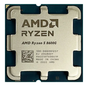 AMD RYZEN 5 8600G 22MB 6çekirdekli O/B UHD AM5 65w Kutusuz+Fansız