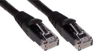 ODS 2metre CAT6 Utp LSZH Saf Bakır Siyah Patch Kablo (5'li paket)