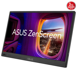 ASUS 15.6 ZENSCREEN MB169CK 5MS 60HZ mini HDMI-TYPEC Taşınabilir Monirtör 1920x1080