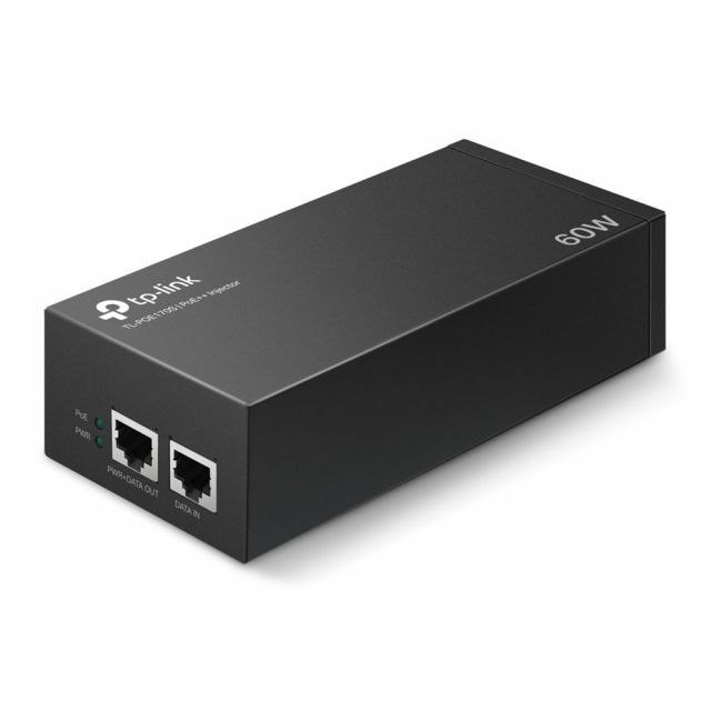 TL-POE170S Hi-PoE/PoE++ Injector Gigabit Adapter 802.3af/at/bt Compliant 60W