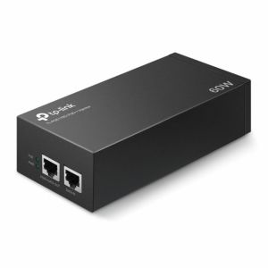 TL-POE170S Hi-PoE/PoE++ Injector Gigabit Adapter 802.3af/at/bt Compliant 60W