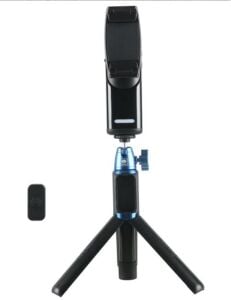 Sirui VK-2K Mobil Gimbal + Çok Fonksiyonlu Masa Üstü Tripod Seti Siyah Selfi