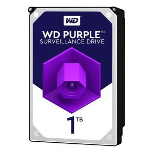 Wd 1Tb Wd10Purx Purple 3,5'' 64Mb 5400Rpm Harddisk (İthalat)
