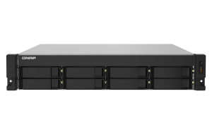 QNAP 8diskli Alpine AL324 QC-4GB RAM-10GbE Rack Nas Server TS-832PXU-RP