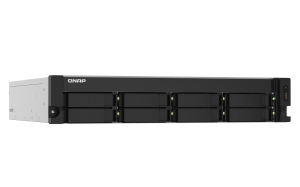QNAP 8diskli Alpine AL324 QC-4GB RAM-10GbE Rack Nas Server TS-832PXU-RP