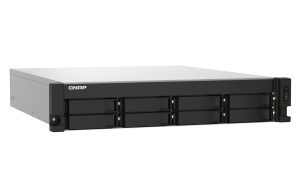 QNAP 8diskli Alpine AL324 QC-4GB RAM-10GbE Rack Nas Server TS-832PXU-RP