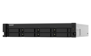 QNAP 8diskli Alpine AL324 QC-4GB RAM-10GbE Rack Nas Server TS-832PXU-RP