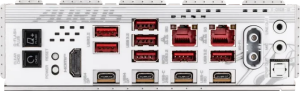 GIGABYTE X870E AORUS MASTER X3D ICE X870E WIFI7 HDMI-DP DDR5 AM5 ATX Beyaz