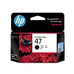 HP 47 Black Siyah Kartuş 6ZD21AE