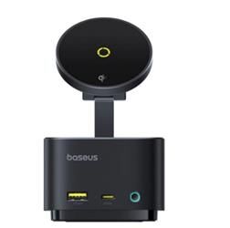 Baseus B00072900121-00 MagPro 7 in 1 15 W Hub ve Wireless Şarj Cihazı