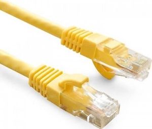 ODS 2metre CAT6 Utp LSZH Saf Bakır Sarı Patch Kablo (5'li paket)