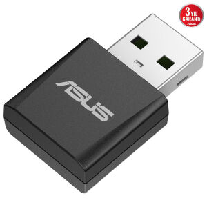 ASUS USB-BE92 NANO Wıfı7 BE6500 Kablosuz Usb Adaptör