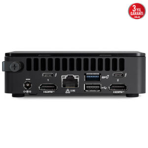 ASUS CORE i5 1340P-Ram Disk Yok-FDOS MINI PC / NUC13 PRO RNUC13ANHI500003I / 90AR00C1-M000C0