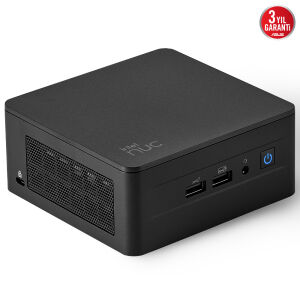 ASUS CORE i5 1340P-Ram Disk Yok-FDOS MINI PC / NUC13 PRO RNUC13ANHI500003I / 90AR00C1-M000C0