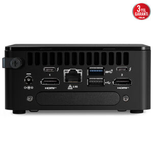 ASUS CORE i5 1340P-Ram Disk Yok-FDOS MINI PC / NUC13 PRO RNUC13ANHI500003I / 90AR00C1-M000C0