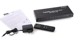 Dark DK-HD-SW8X1 Full HD 8 Giriş 1 Çıkışlı Uzaktan Kumandalı HDMI Switch (Seçici)