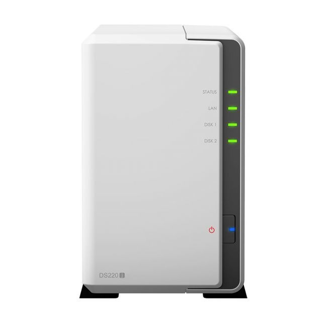 DS220J NAS SERVER 2AD 3,5'' DISK DESTEKLI STORAGE