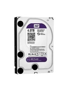 Wd 4Tb 3.5 Purple WD40PURX Sata3 5400RPM 64MB 7-24 Guvenlık Harddisk (İthalat)
