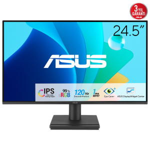 ASUS 24.5 IPS VA259HGA 1ms 120Hz HDMI Multimedya Monitör 1920x1080