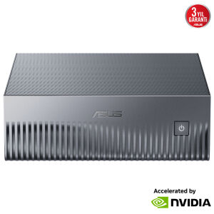 ASUS GB10 NVIDIA BLACKWELL GPU-128GB RAM-2TB SSD-LINUX YAPAY ZEKA BİLGİSAYARI / GX10-GG0026BN / 90MS0371-M000U0