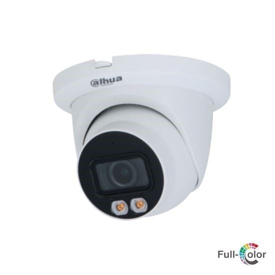 DAHUA 2MP Dome 2.8mm Full Color IP Kamera IPC-HDW2249T-S-IL