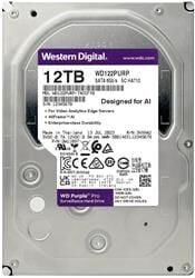 Wd 12Tb Purple Pro WD122PURP 7200 RPM 512MB Cache SATA 6.0Gb-s 3.5'' Harddisk (Boğaziçi Garantili)